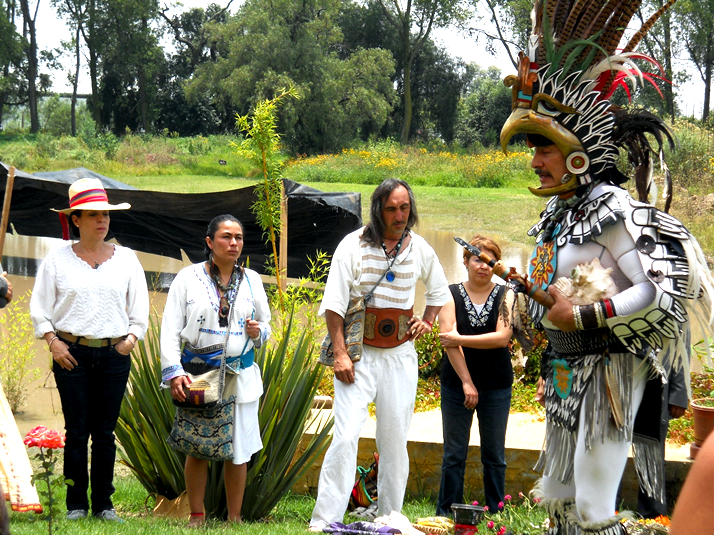 El Festival “Jiva kaay”sembrando rezos de unidad