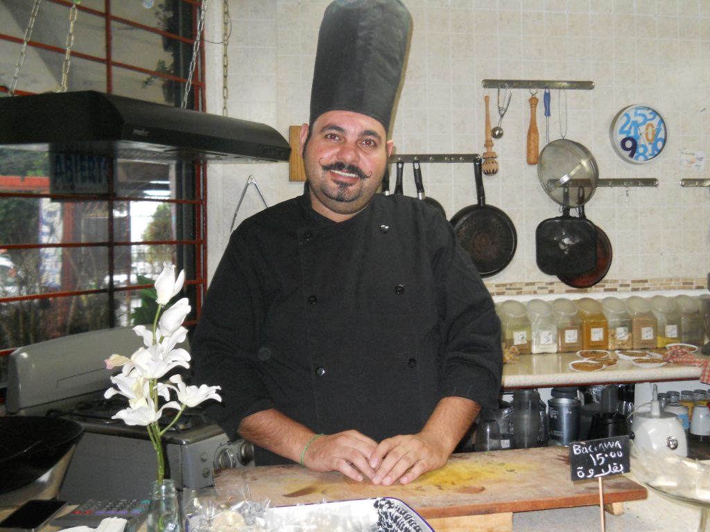 Un recorrido culinario por el Líbano y Palestina con el Chef Mohamed Ramadán