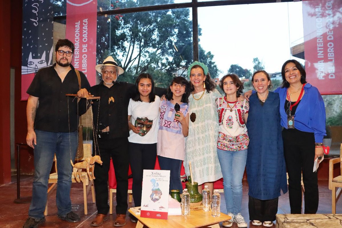 «Xolita en el Templo Mayor» narra el viaje de una niña, su familia y su mascota por la capital mexica