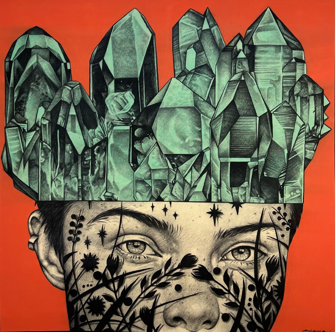 Román Eguía, artista plástico y explorador del arte