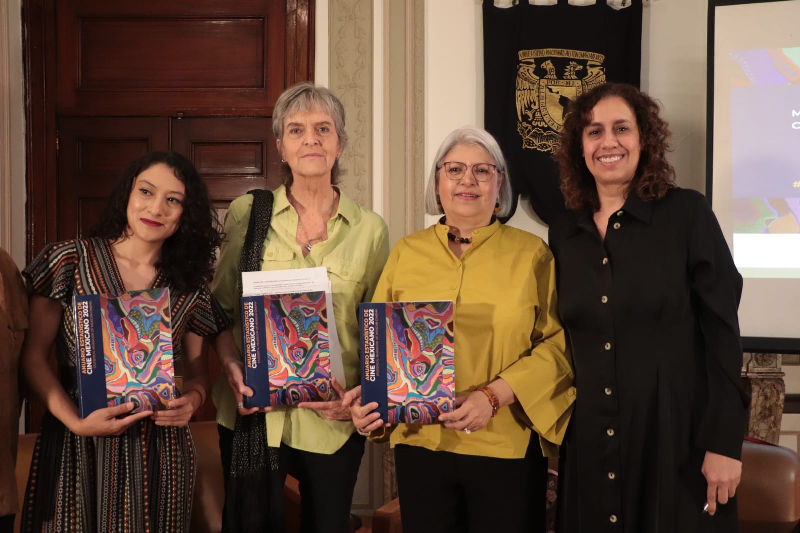 IMCINE: Es un cine más diverso, más incluyente, más igualitario, más descentralizado que nunca en la historia del cine mexicano