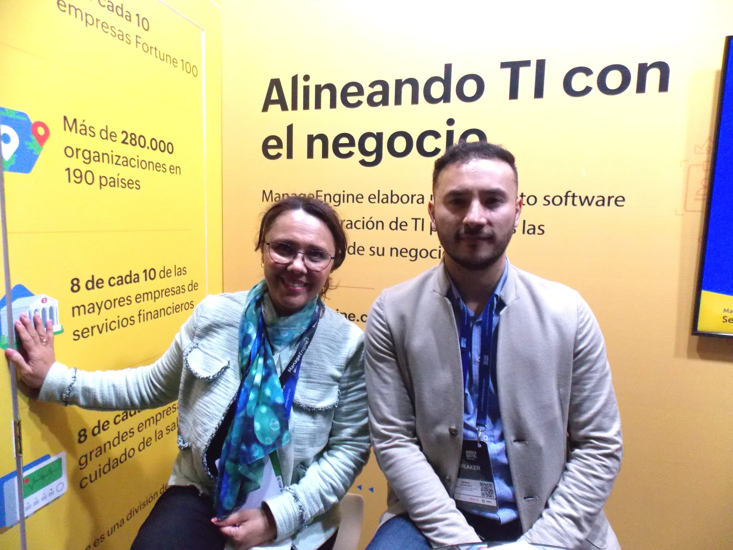 “Las empresas puedan encontrar socios estratégicos que los puedan ayudar a adaptarse a los nuevos retos globales”: Lesley Robles