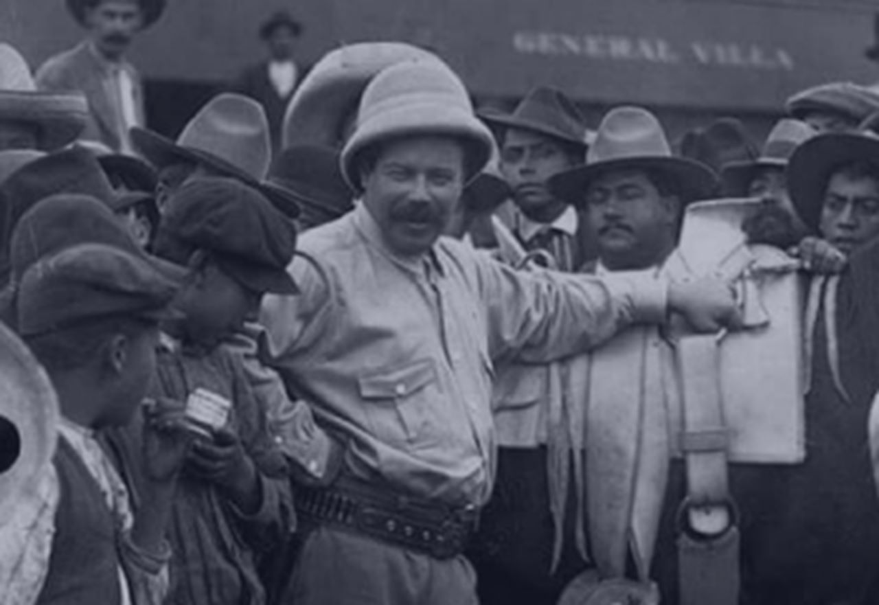 El Inerhm conmemorará a Francisco Villa con ciclos de cine, coloquios, exposiciones, talleres infantiles, sitio web y serie bibliográfica