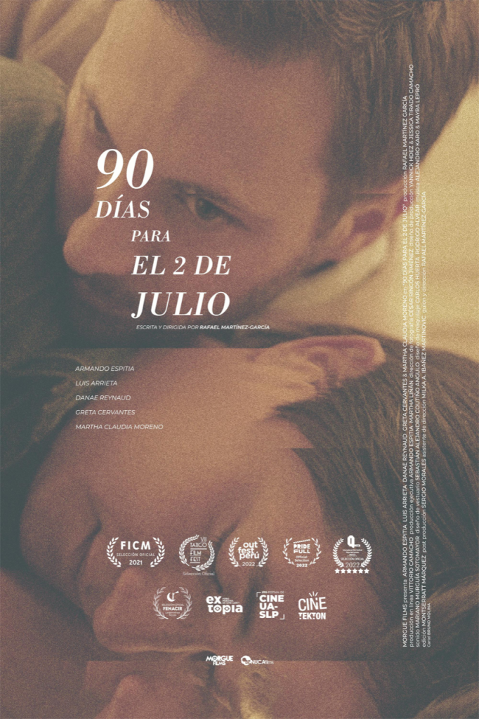 90 días para el 2 de julio, ópera prima de Rafael Martínez García