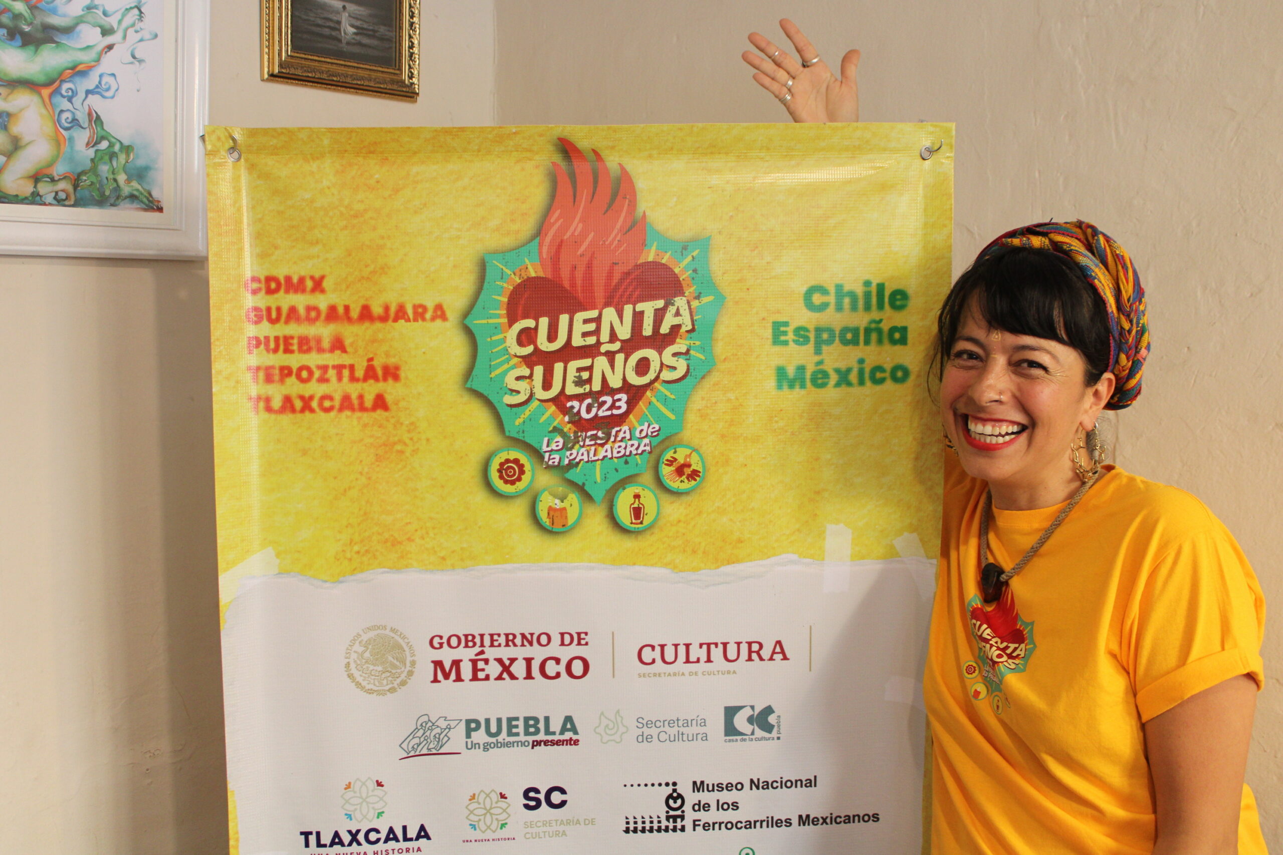 Celebran la Segunda Edición del Festival Internacional «Cuenta Sueños. La Fiesta de la Palabra» 2023 en Tlaxcala 