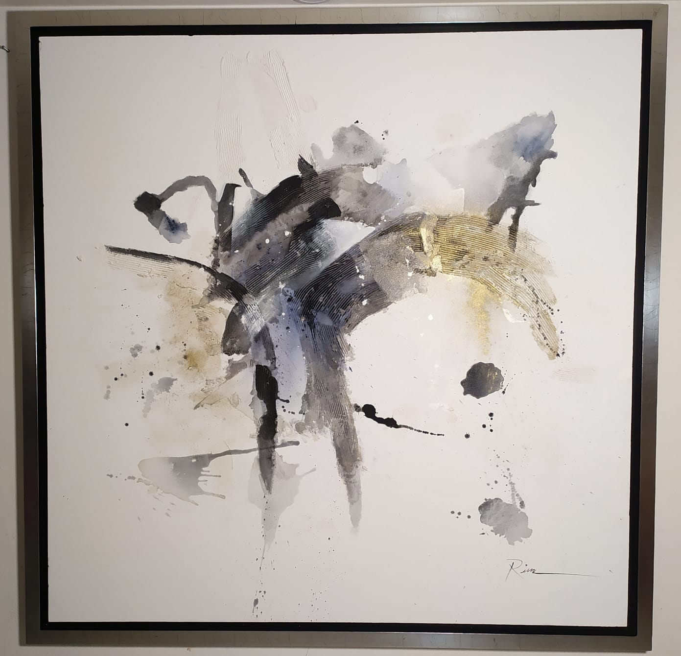 “Pinte toros no por la Tauromaquia, en mi vida me hacía falta fuerza y fortaleza era un significante para mí”: Nubia Rives