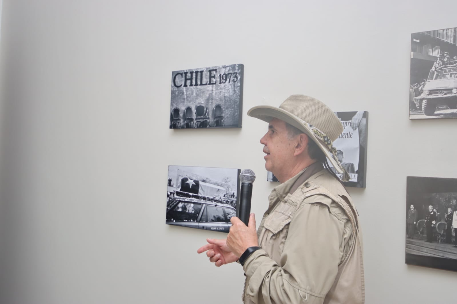 El Sistema Creación y Los Pinos abren la muestra “Testimonios: Mujeres en resistencia. A 50 años del golpe de Estado”