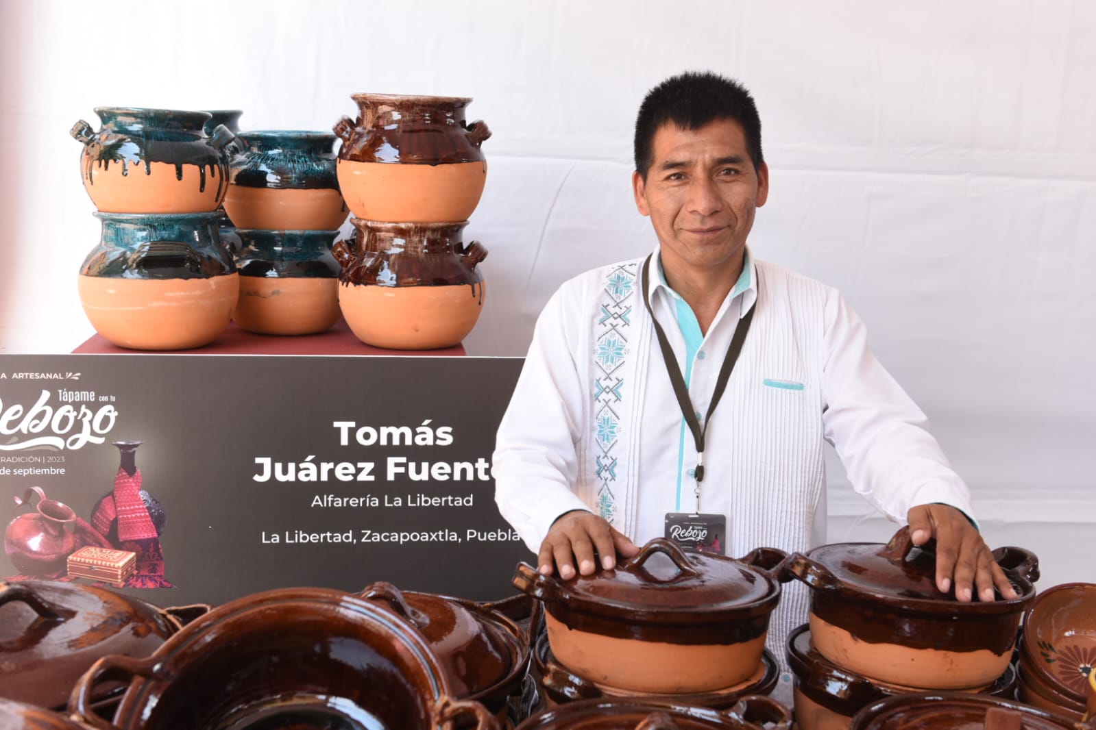 Fonart y la DGCPIU celebran el mes patrio con “Tápame con tu rebozo. Fiesta y tradición”