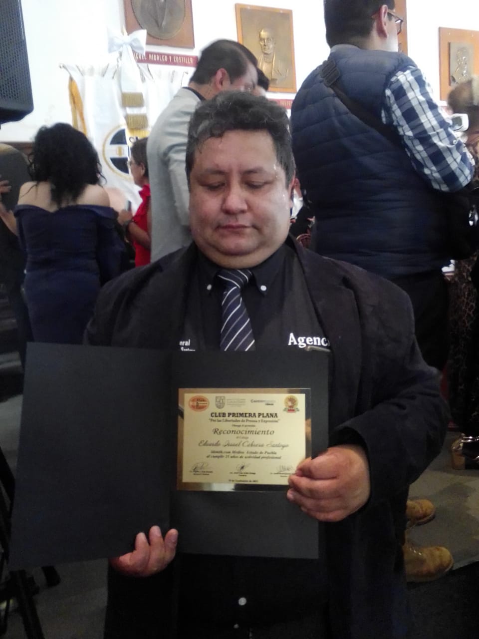 Se entregó los reconocimientos por trayectoria entre 25 y 60 años a medios Impresos y Digitales en 2023