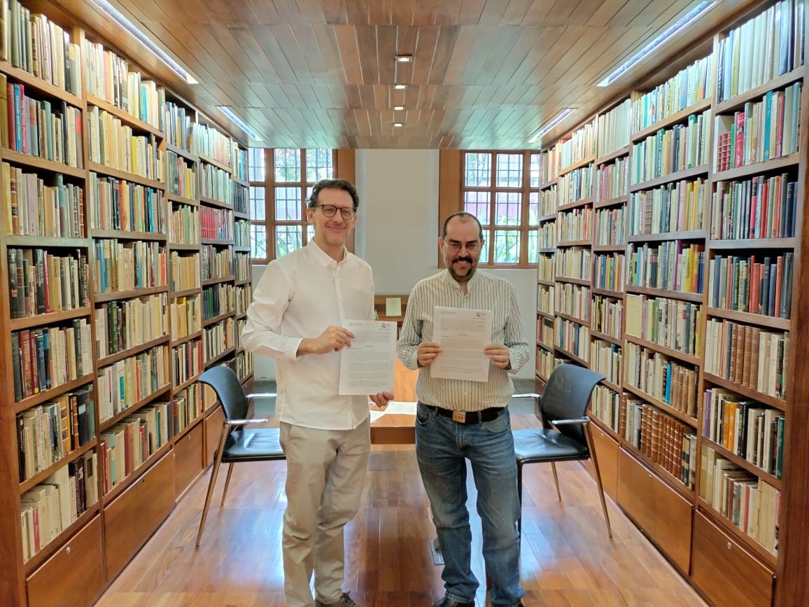 La Fonoteca Nacional y la Dirección General de Bibliotecas firman convenio para acercar el patrimonio sonoro de México a todo el país