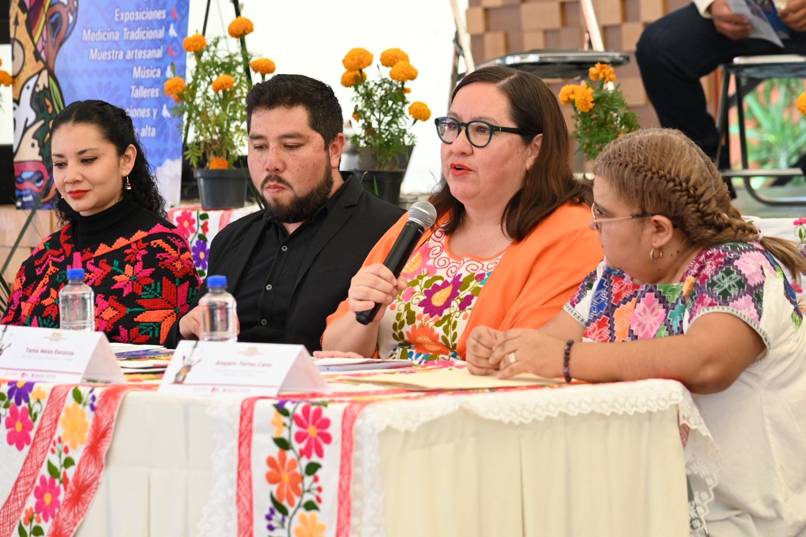 El Museo Nacional de Culturas Populares presentó los detalles del XXVI Festival de la Huasteca