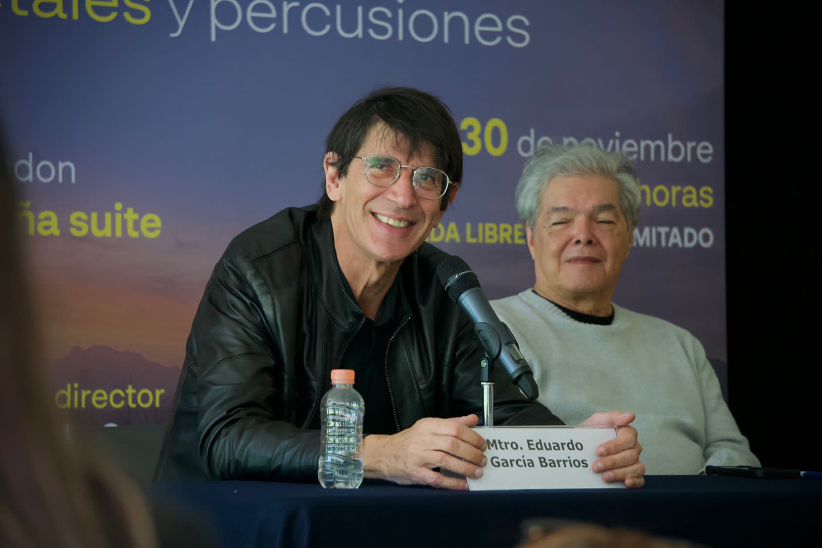 «Hemos realizado un trabajo musical que me ha dejado muy satisfecho»: Arturo Márquez