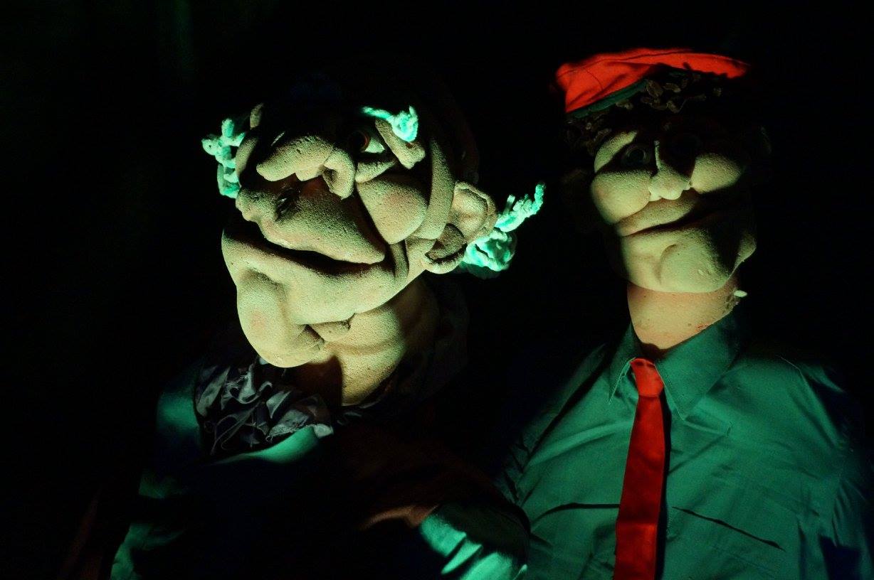 Ran Rataplán Teatro, una compañía familiar con 25 años de trayectoria titiritera en Tamaulipas 