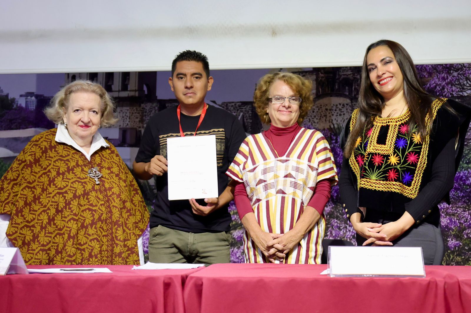 Fonart y Fomento Cultural Citibanamex premian a ganadores de la XXVII edición del Concurso Nacional de Nacimientos Mexicanos 2023