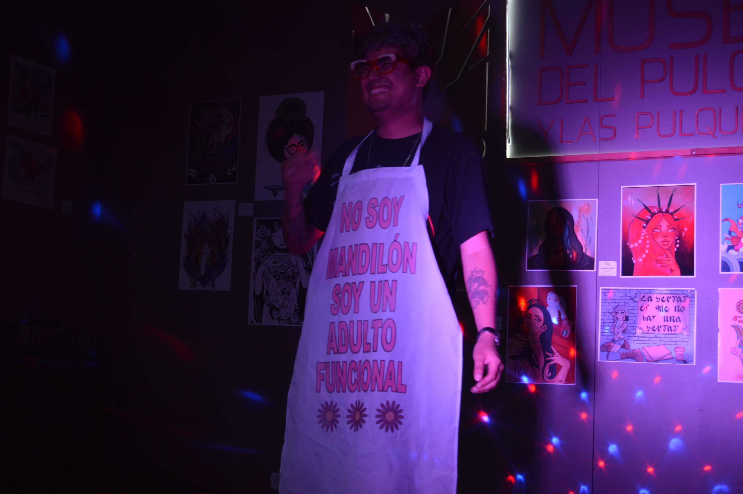 La compañía «Teatro Vientos» presenta obras con temas preventivos ante problemáticas sociales