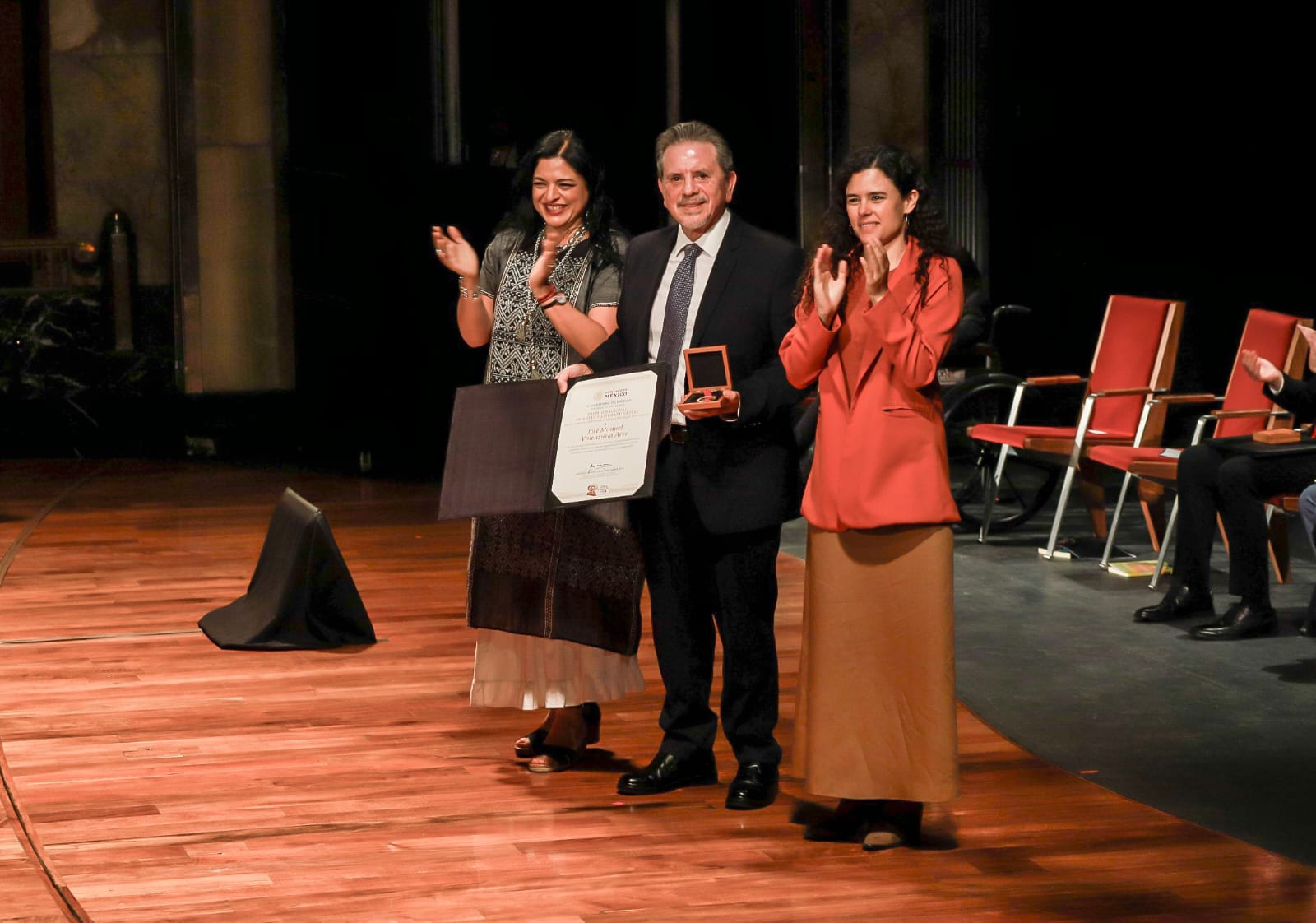 El Gobierno de México entrega los Premios Nacionales de Artes y Literatura 2023