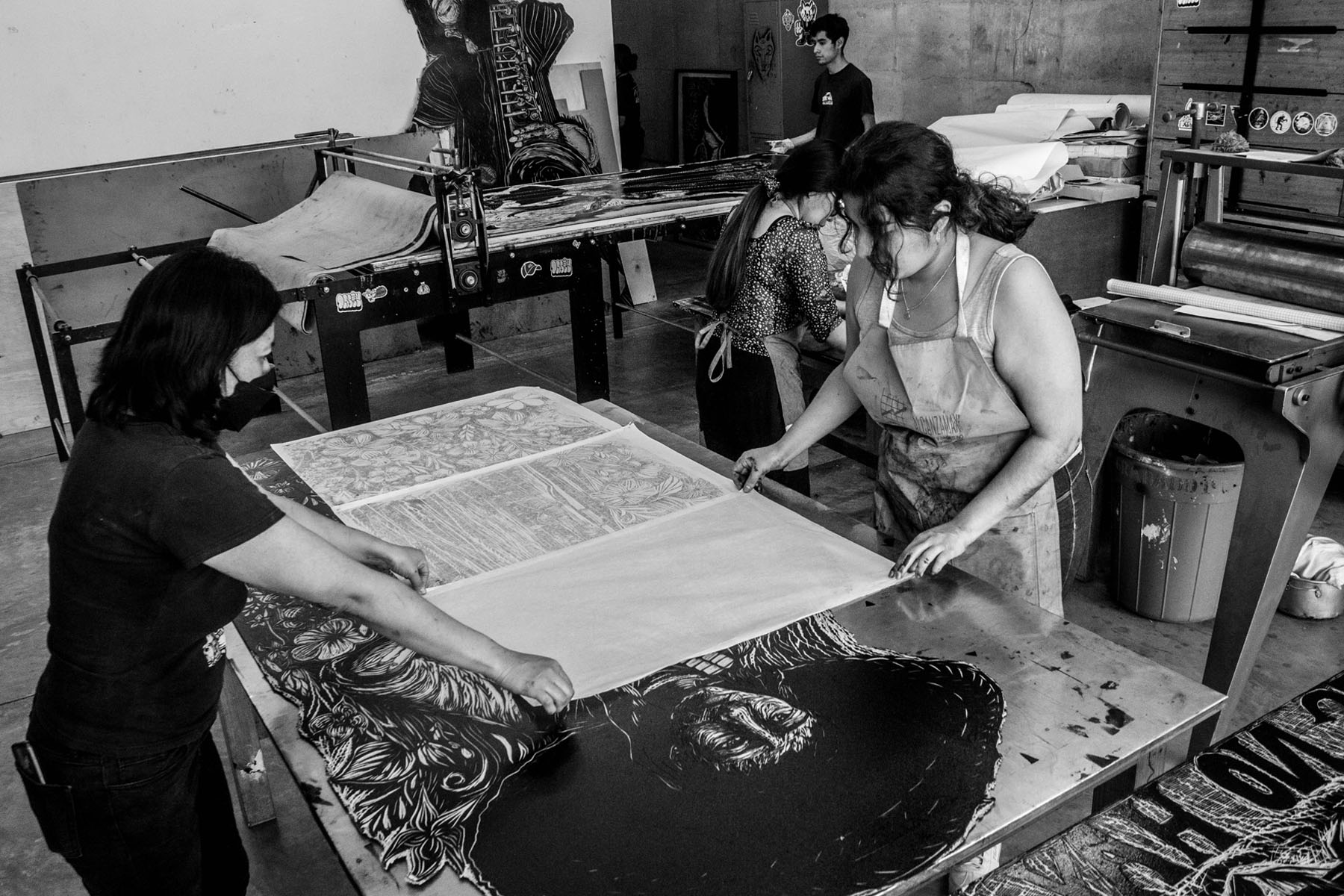 Colectivo Armarte, un espacio de mujeres artistas que quieren transformar la sociedad a través del arte