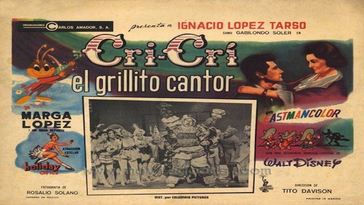 La Fonoteca Nacional celebra el 90 aniversario del nacimiento de Cri-Cri, el Grillito Cantor