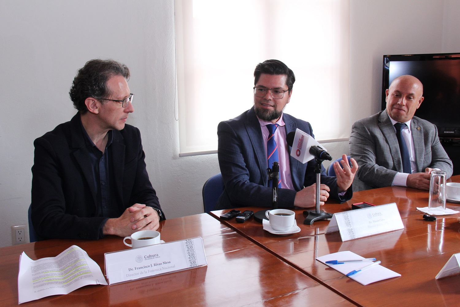 La Fonoteca Nacional y el Instituto Politécnico Nacional suman esfuerzos para la investigación y el uso de la IA en documentos sonoros