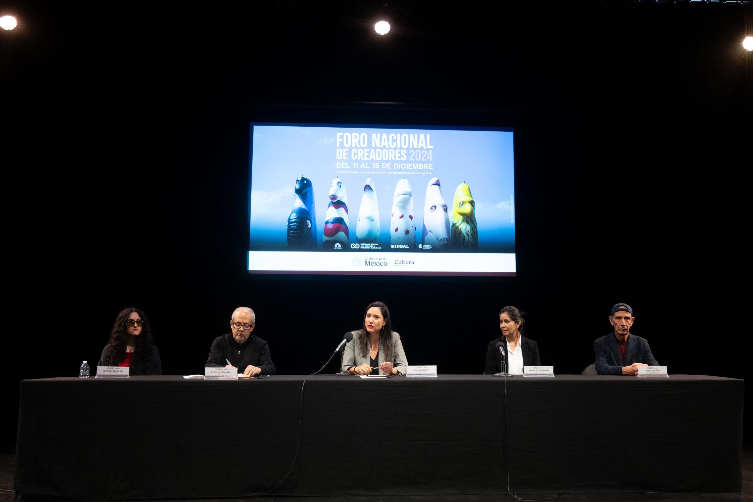 La Secretaría de Cultura del Gobierno de México anuncia el Foro Nacional de Creadores 2024 