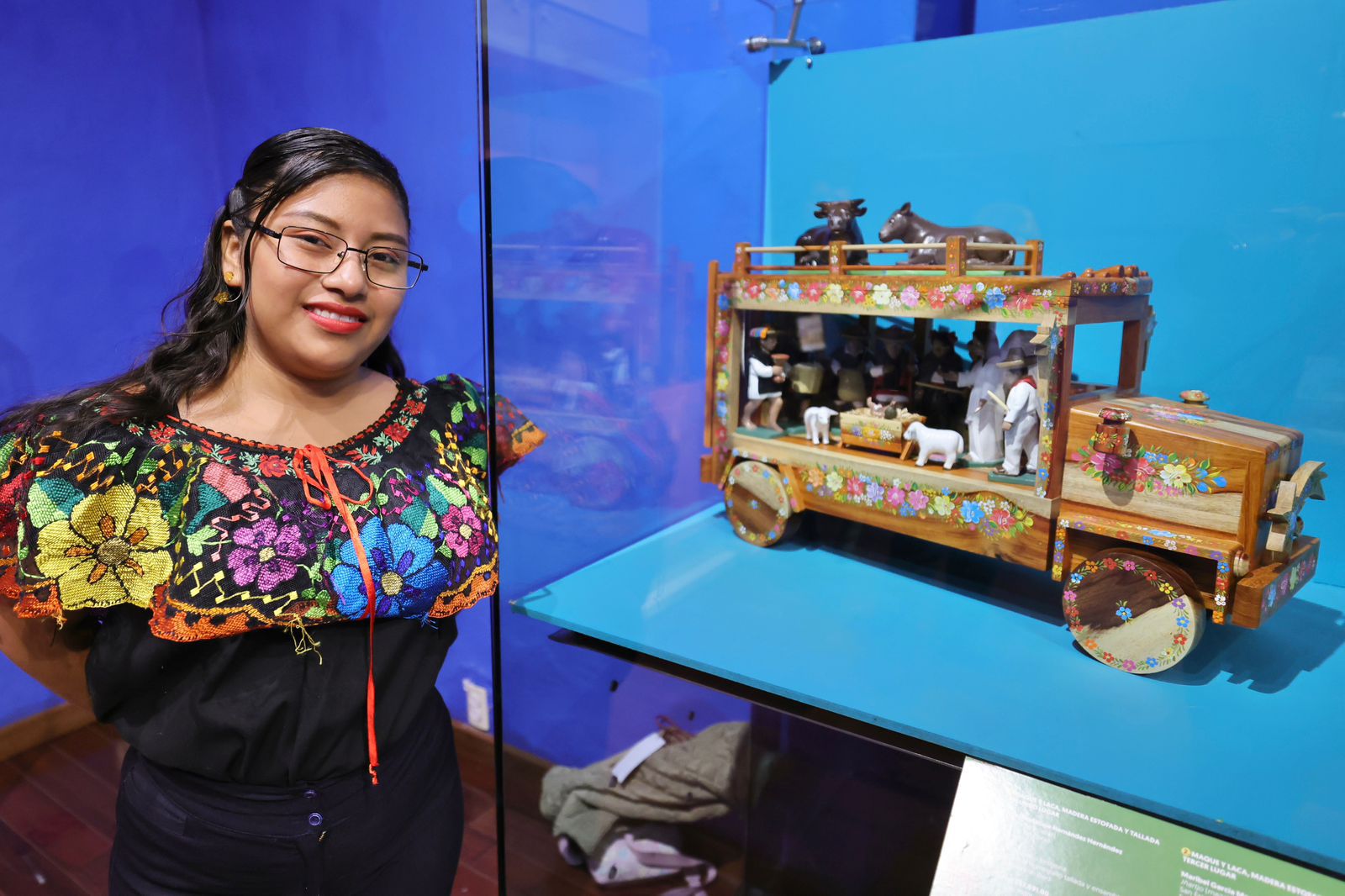 Premiación de la XXVIII edición del Concurso Nacional de Nacimientos Mexicanos 2024 abre la exposición de las piezas galardonadas