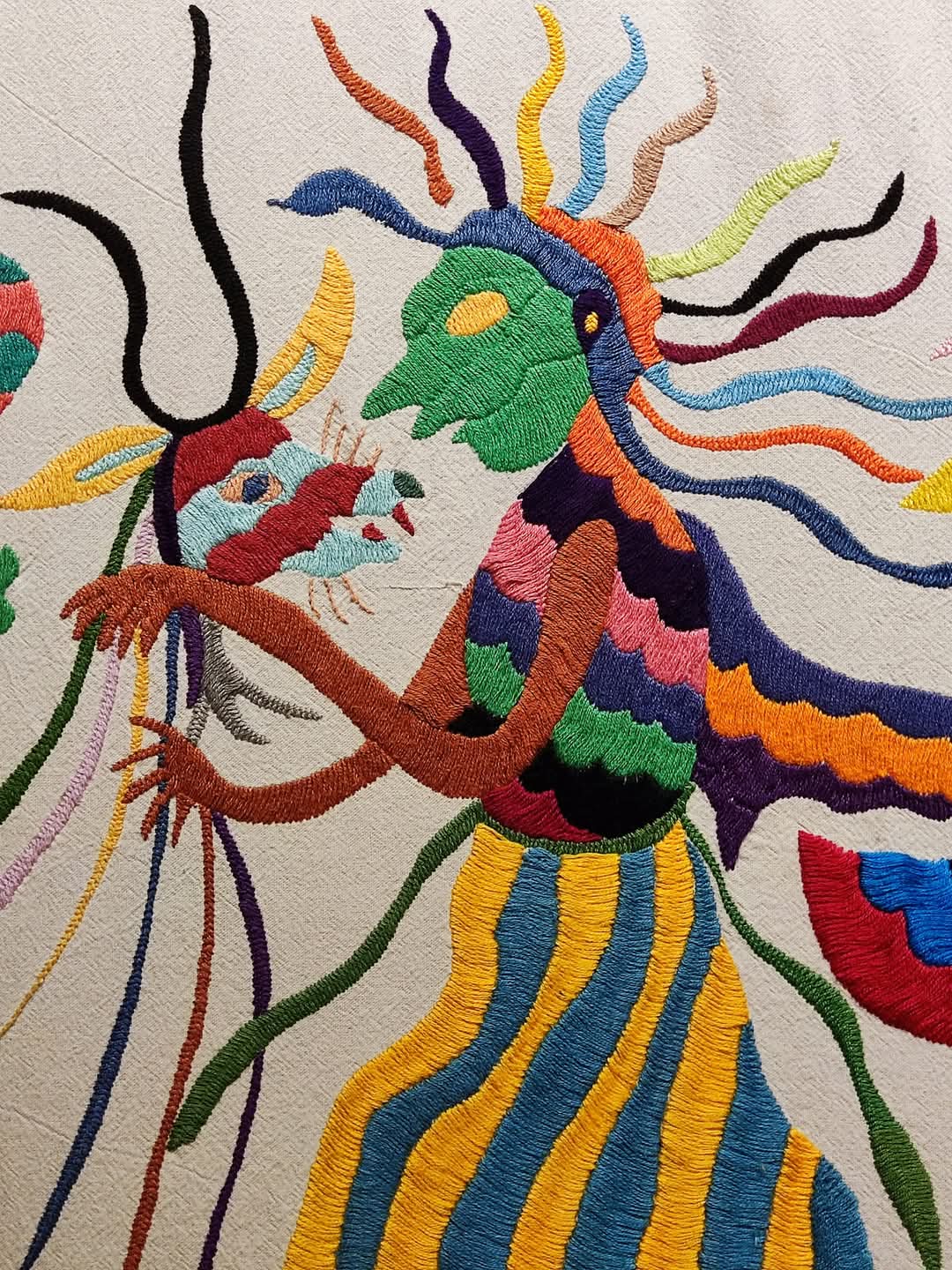 El acervo del Museo Nacional de Culturas Populares, resguarda en la plataforma la información de exposiciones