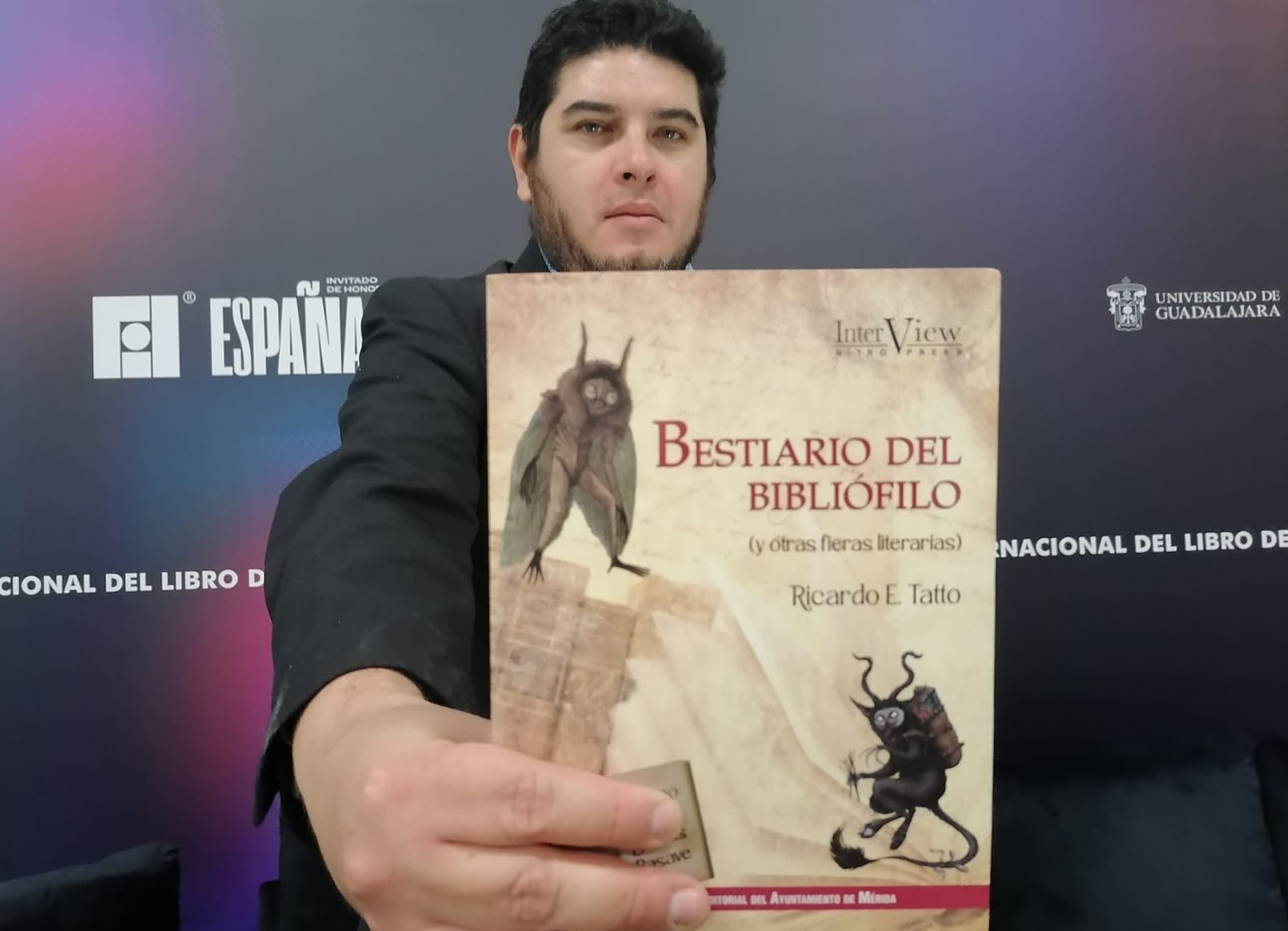 “Bestiario del Bibliófilo (y otras fieras literarias)”: Ricardo E. Tatto