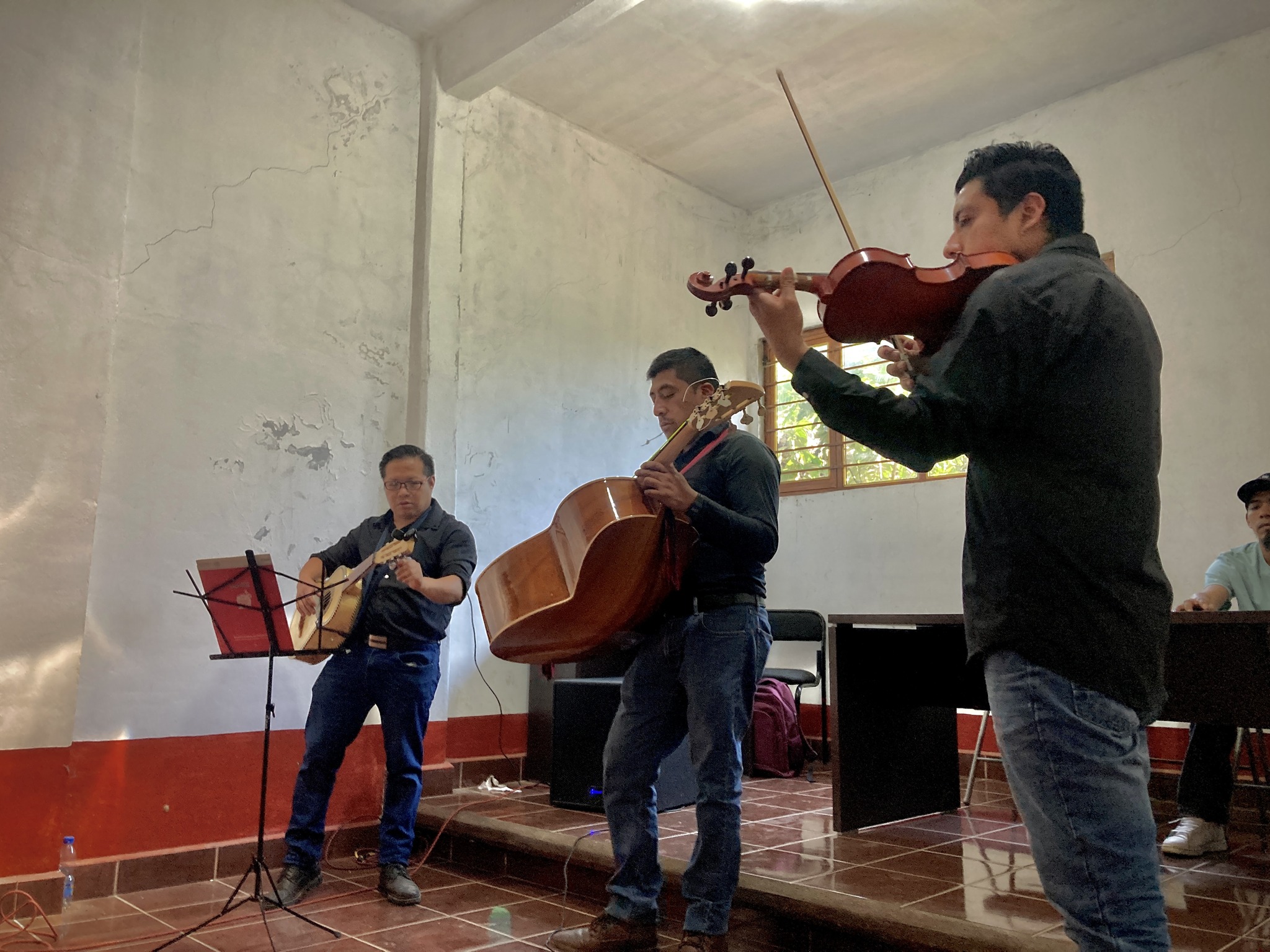 “Sïkueri kústakua: rescate del mariachi tradicional de Puácuaro”: Sergio de la Cruz