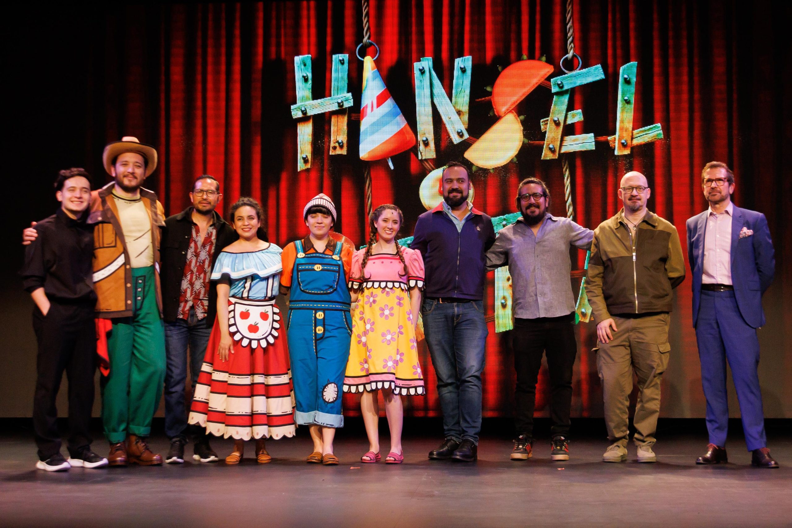 Hansel y Gretel abre el telón el 26 de enero, con una historia adaptada completamente al español y con tintes muy mexicanos