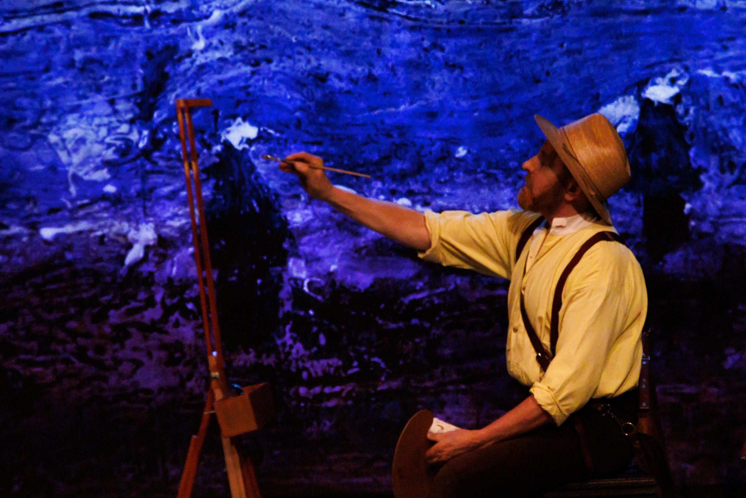 La apasionante y turbulenta vida de Vincent Van Gogh, es llevada a escena por Mario Iván Martínez