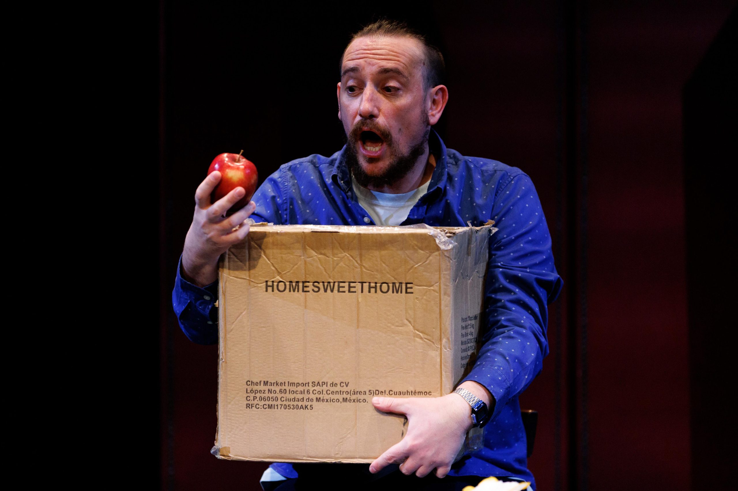  “La ira de Narciso”, una puesta en escena del dramaturgo franco-uruguayo Sergio Blanco