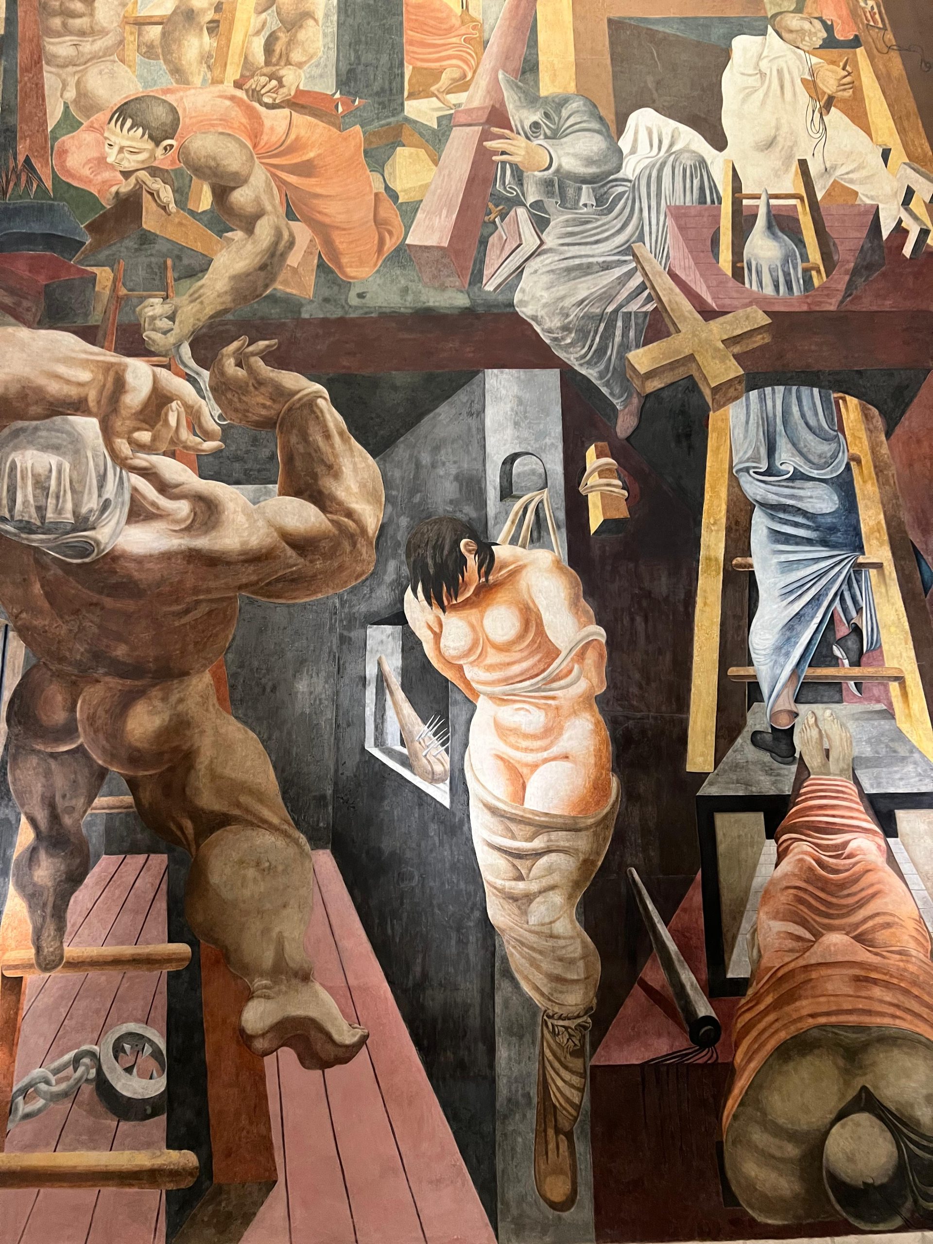 “las y los expertos restauradores que lograron que esta gran obra sea disfrutada por todas y todos”: Alejandra de La Paz Nájera