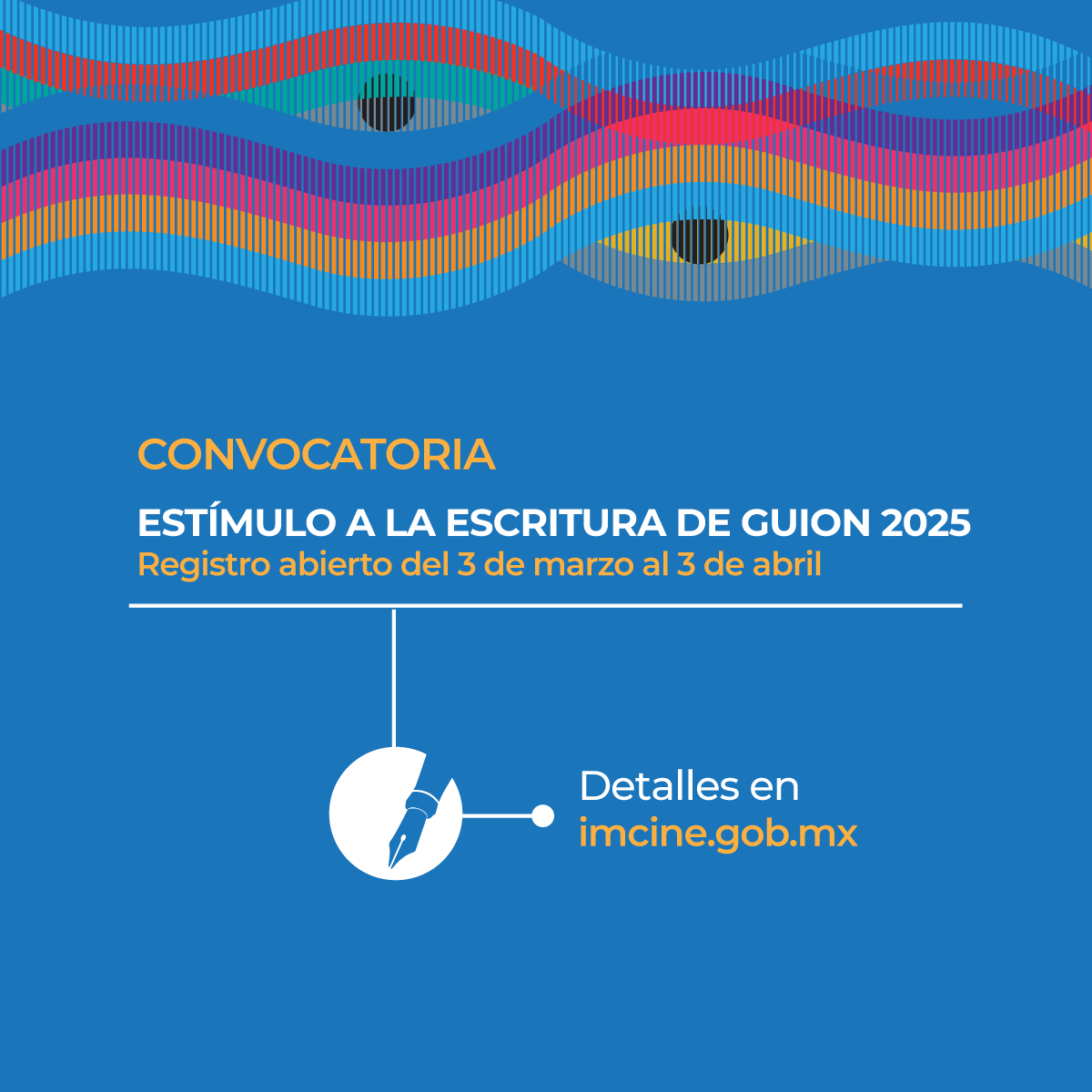 EL IMCINE ABRE LA CONVOCATORIA DE APOYO A GUIONISTAS DE CINE