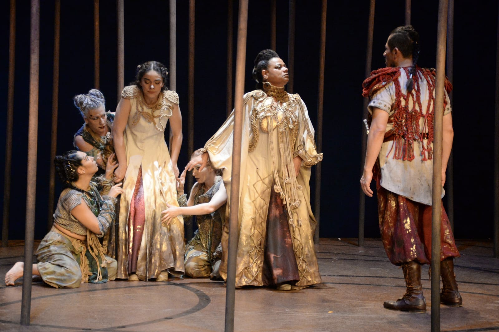 Ifigenia en Áulide, tragedia griega escrita por Eurípides, una versión escénica contemporánea