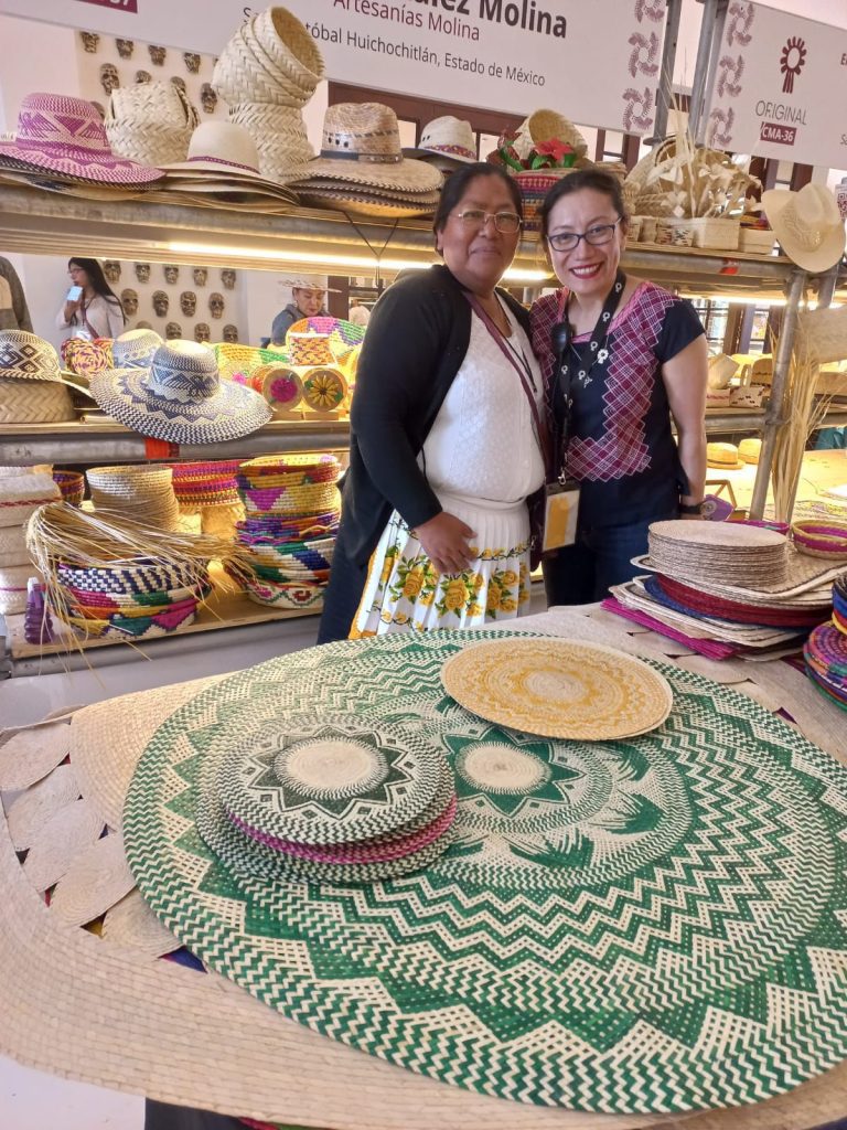 La primera Feria Nacional “ORIGINAL” en EdoMéx, destacó sus piezas por calidad, técnica y tradición