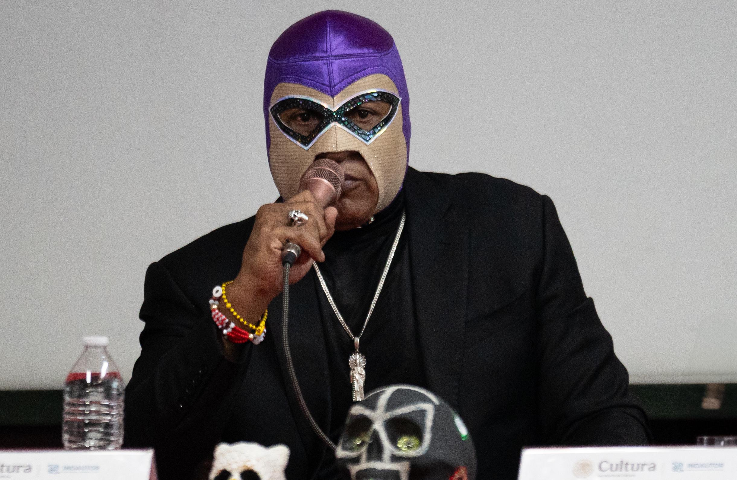 Indautor, compartió herramientas enfocadas a proteger su identidad en el conversatorio “La propiedad intelectual y los personajes de la lucha libre”