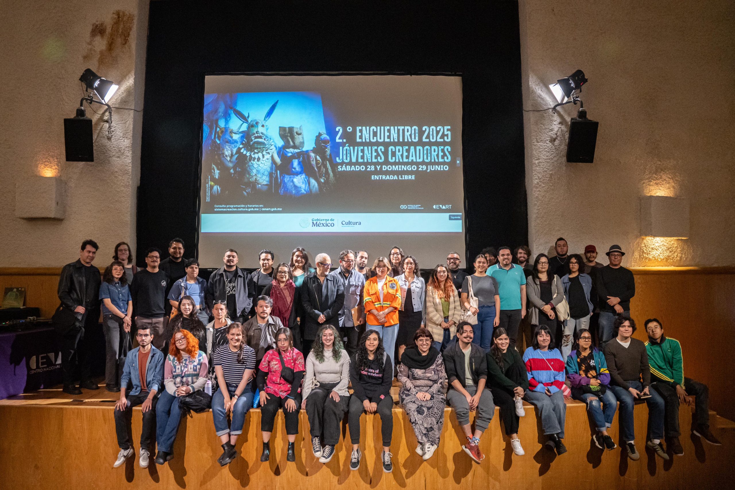 Cenart, invita al 2º Encuentro Nacional Jóvenes Creadores 2025, un espacio de las y los jóvenes artistas