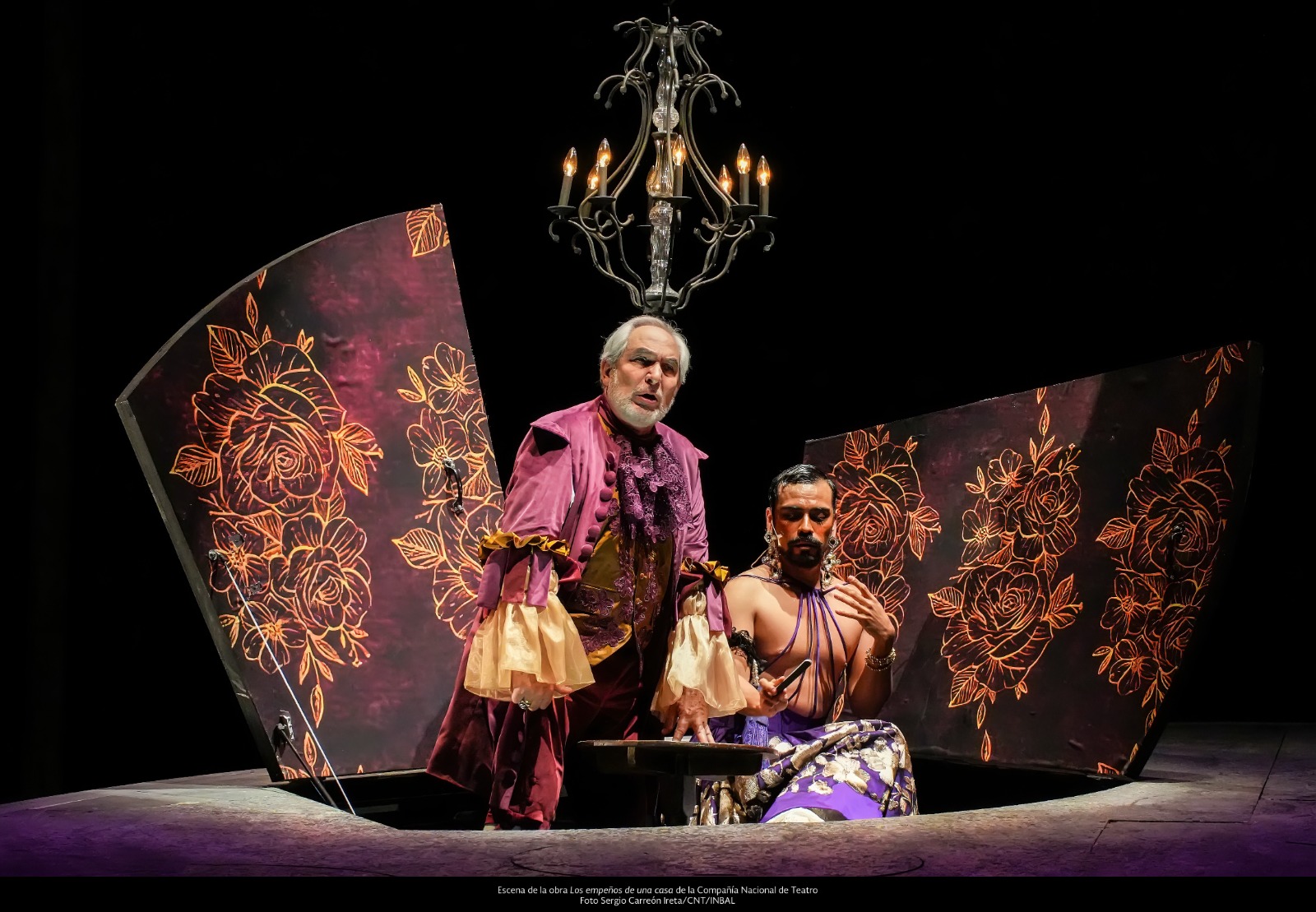 CNT, anuncian la gira internacional de la puesta en escena Los empeños de una casa