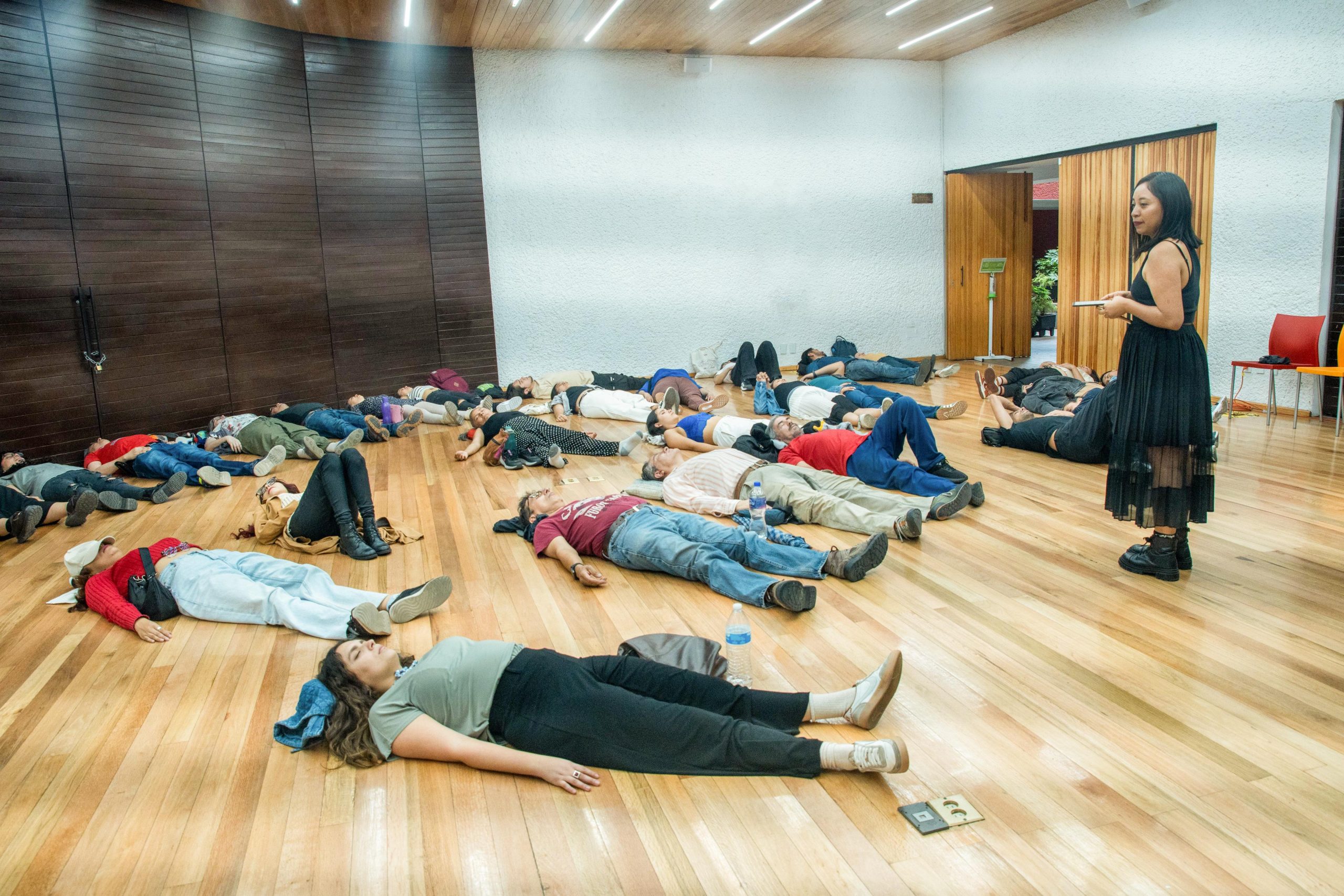 Centro de Cultura Digital, en colaboración con el Bosque de Chapultepec, realizo tres talleres y una caminata nocturna