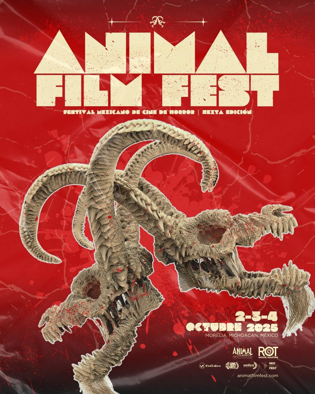 ANIMAL Film Fest presenta su sexta edición, resurge el horror en Morelia