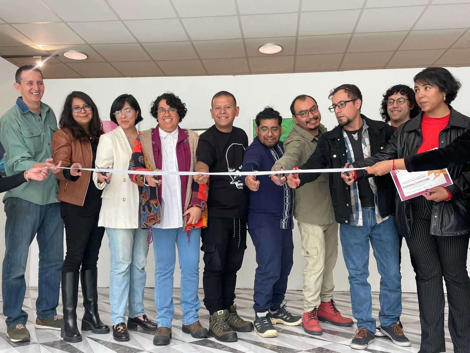 “Arte y Cine” transforma la Cineteca Mexiquense en un homenaje visual al séptimo arte