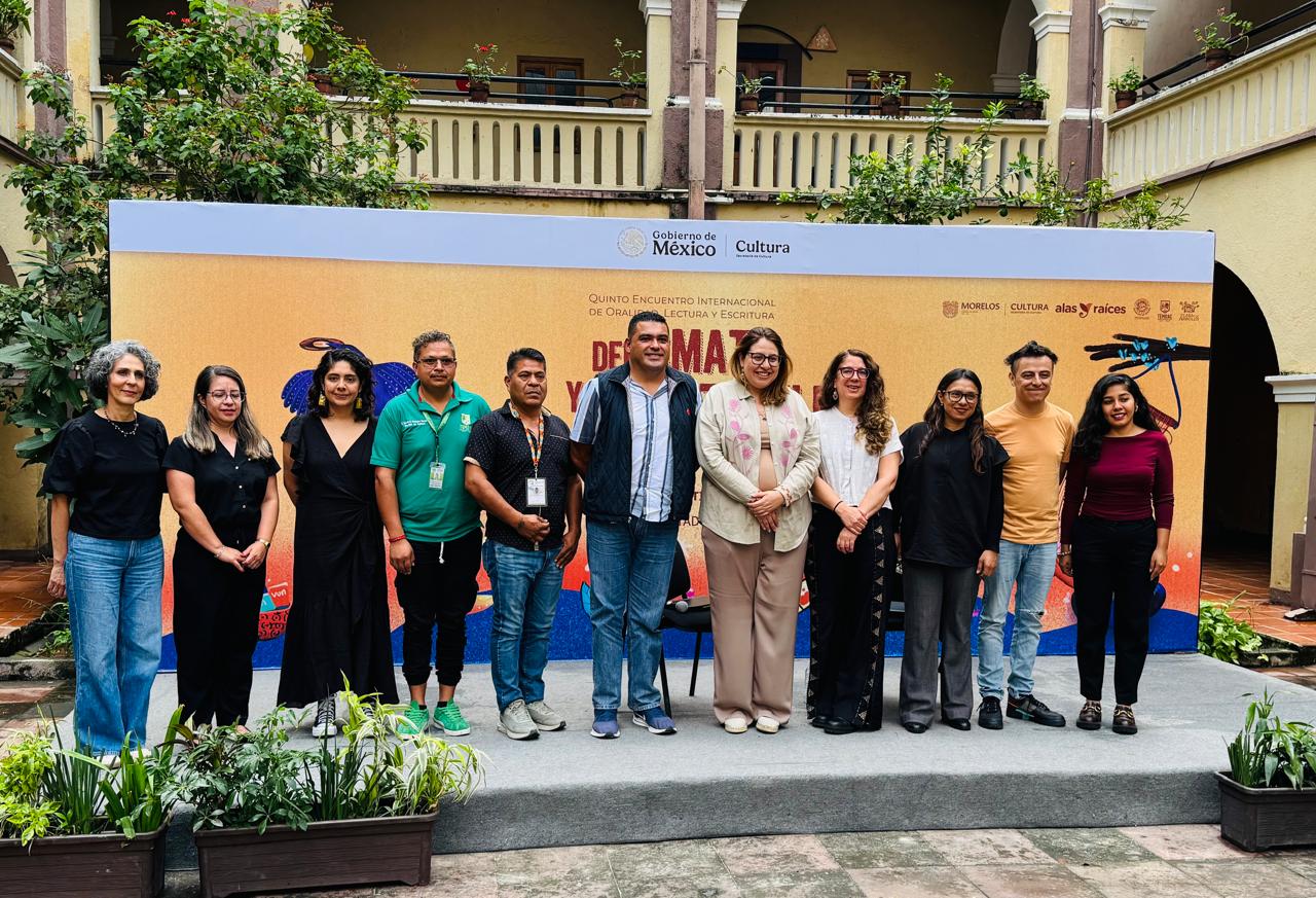 5° edición del Encuentro Internacional de Oralidad, Lectura y Escritura Del amate y el cenzontle