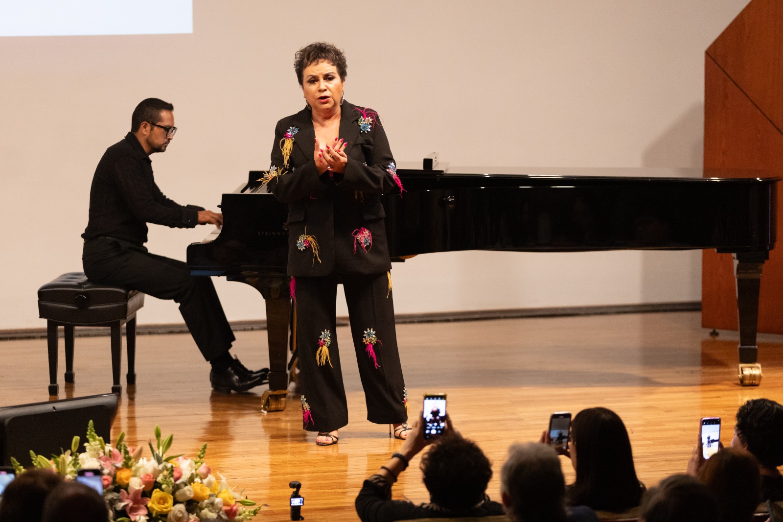 María Luisa Tamez, ha contribuido a la proyección de la ópera mexicana en el circuito internacional