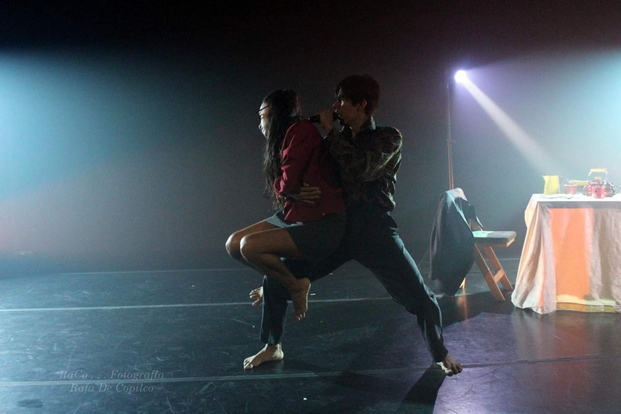 La bailarina, coreógrafa y directora Erika Méndez desde joven sortea diversos obstáculos para dedicarse a la danza