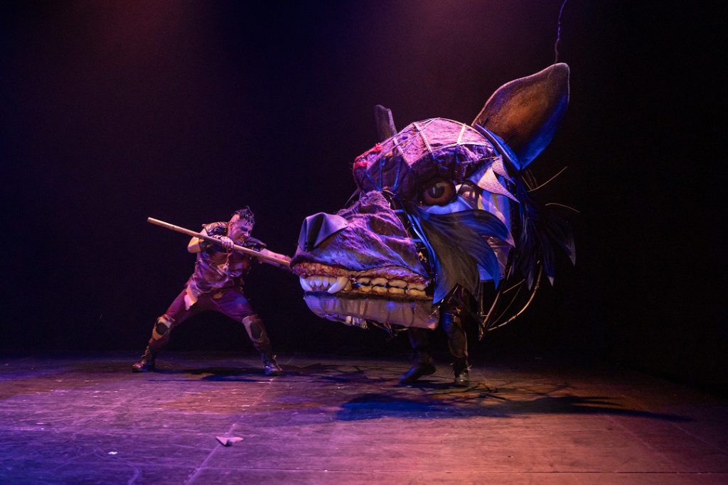 Fenrir: el dios lobo, una adaptación teatral del mito nórdico en diálogo con el presente