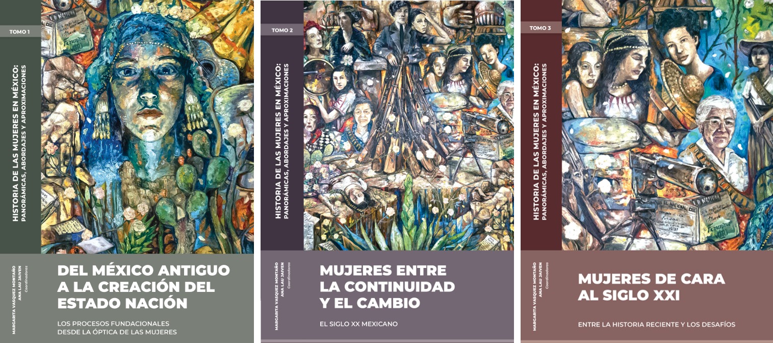 Un mosaico general de la historia de las mujeres del México, editado en formato digital por INEHRM