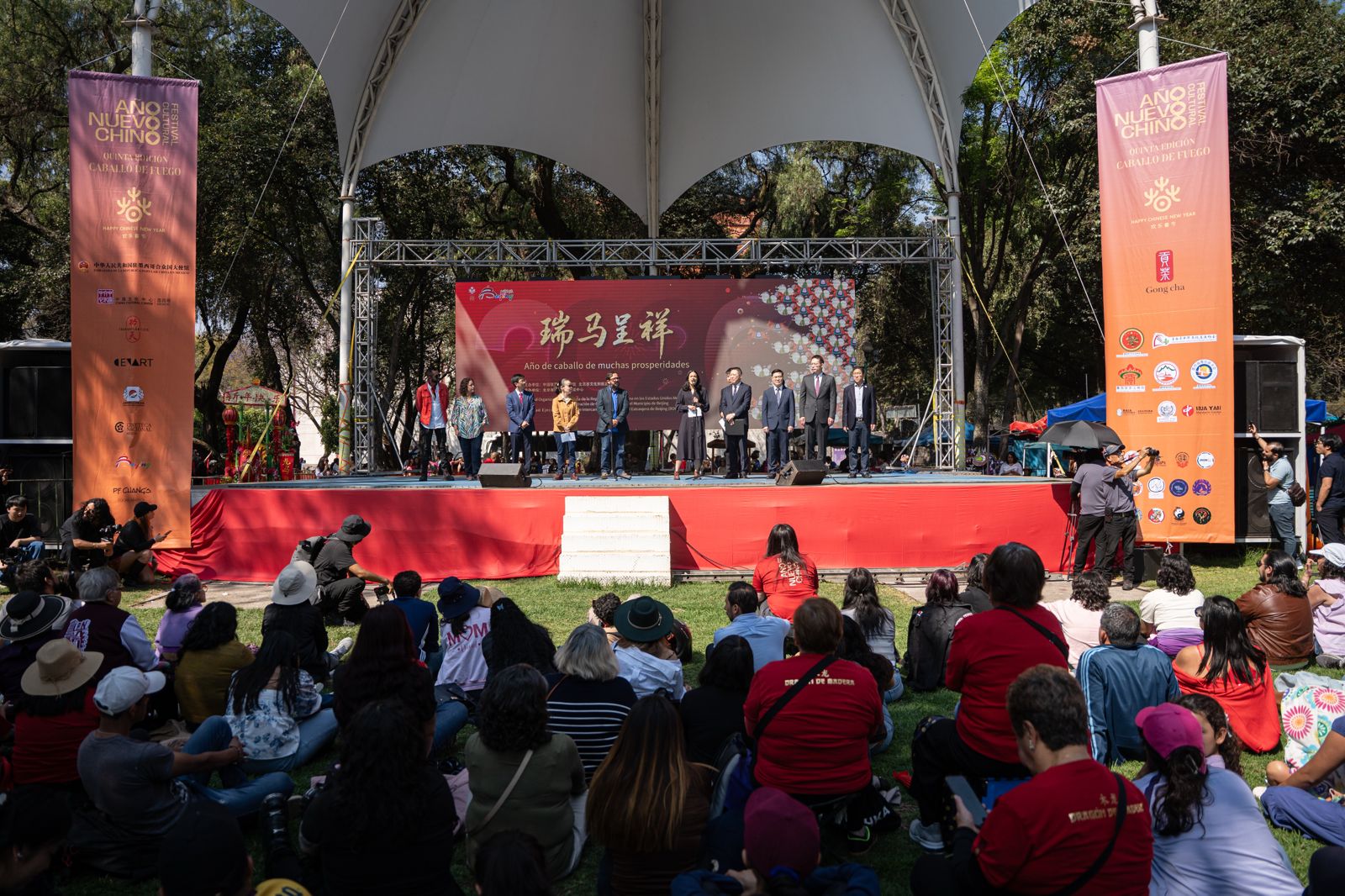 Festival de Año Nuevo Chino, un programa con música, danza, artes marciales, talleres, conferencias y gastronomía