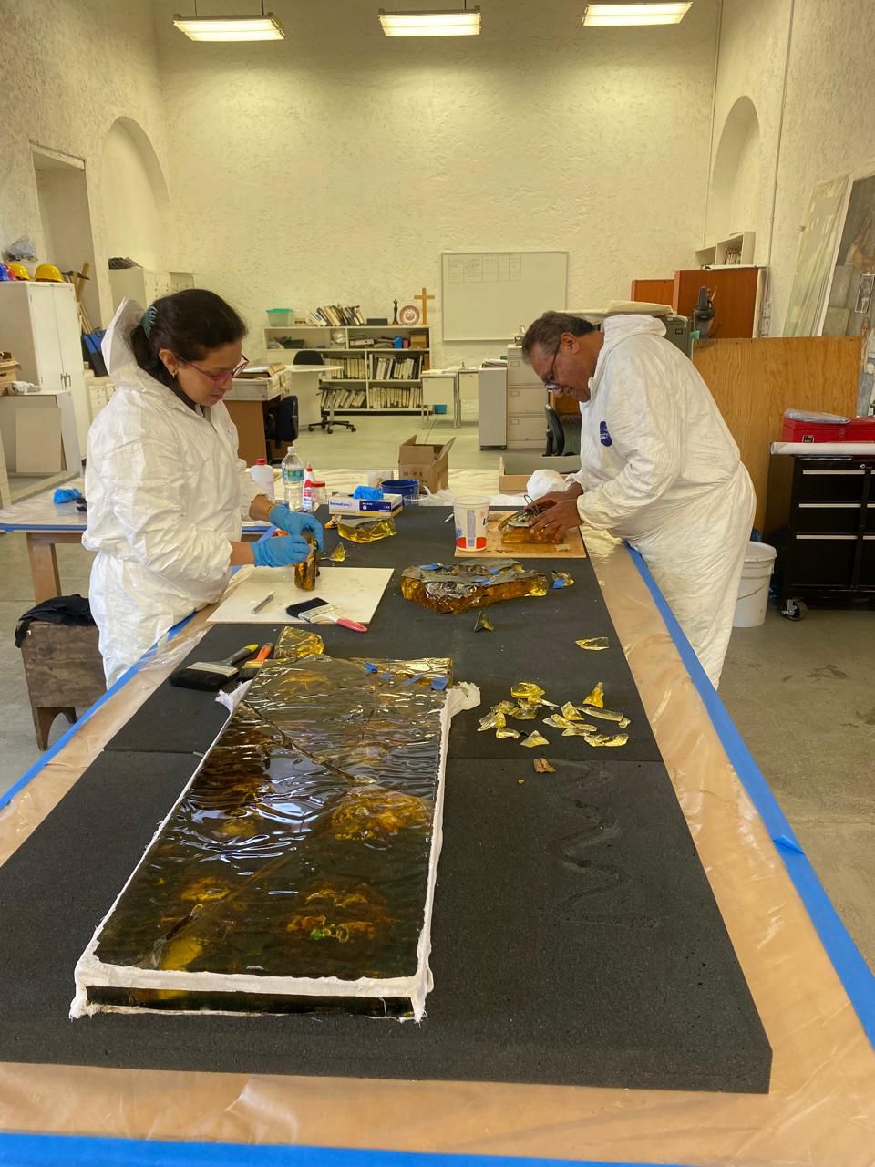 “Este trabajo refleja la importancia de preservar obras esenciales para la memoria cultural de México”: Claudia Curiel de Icaza