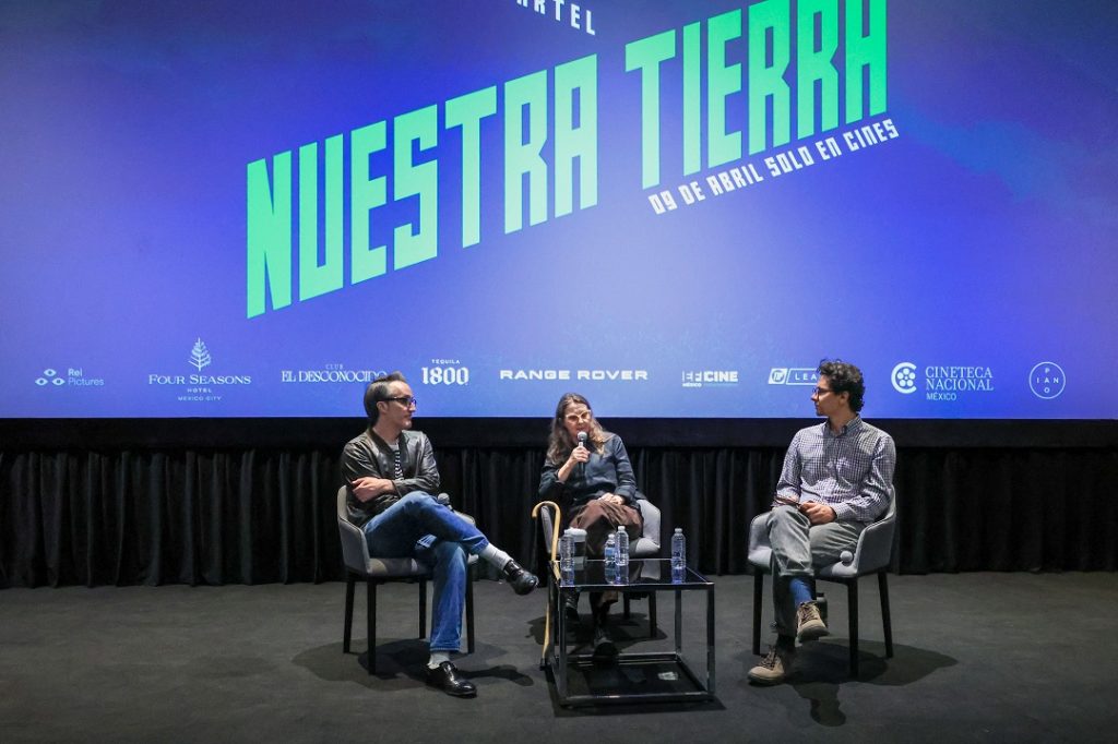 El largometraje documental “Nuestra Tierra”, que se centra en la memoria y los conflictos territoriales