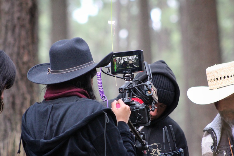 “Sonámbulo (Ne bezho kjinchi)”, es un cortometraje de ficción filmado en San Felipe del Progreso